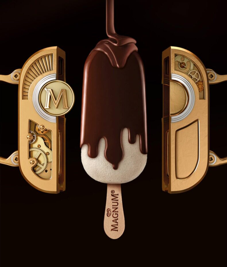 和路雪梦龙5支装网红雪糕冰棍冰淇淋冰激凌冷饮口味齐全满百包邮