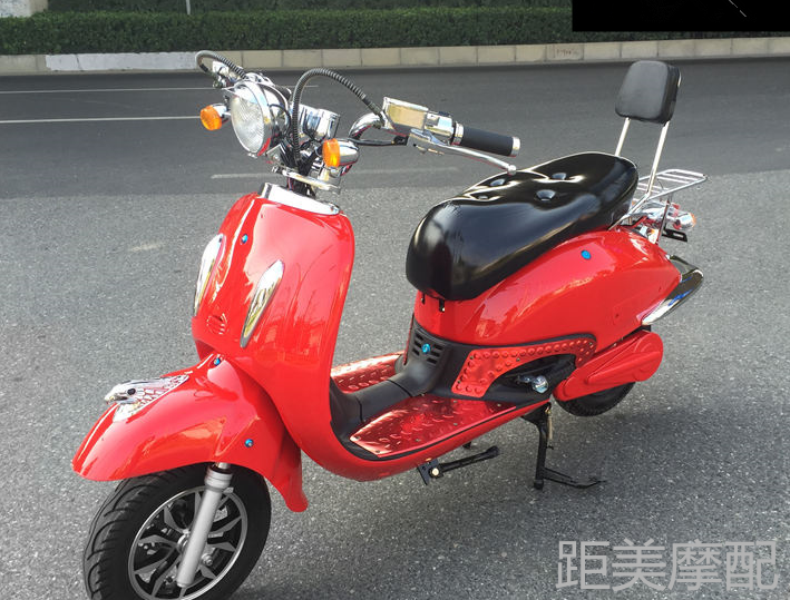 大龟王尾架 大龟王靠背摩托车125后货架 电摩大龟王后