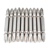 Double head cross screwdriver head imported electric drill electric screwdriver hand electric drill screwdriver head batch head strong magnetic wind batch head