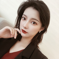 (No ear hole must enter) Natural pearl ear clip female cold style simple ear clip without ear hole female ear nail