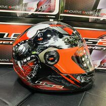 LS2FF358 Motorcycle Full-Covered All-armor Locomotive Helmets Racing Helmets Summer Safety Helmet male and female General