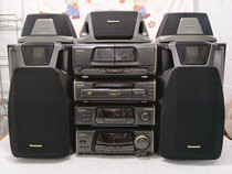 Imported Japanese original Panasonic high-end combination audio SC-VC968