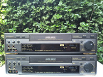 New arrival original Panasonic NV-HD380 dual channel high fidelity stereo video recorder