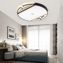 New Chinese style Wrought iron Fu Fang ceiling lamp Modern retro style Bedroom living room dining room Retro Chinese style study lamp