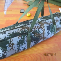Manufacturer custom thick canvas fishing gear bag Diaoyutai bag canvas bag kit