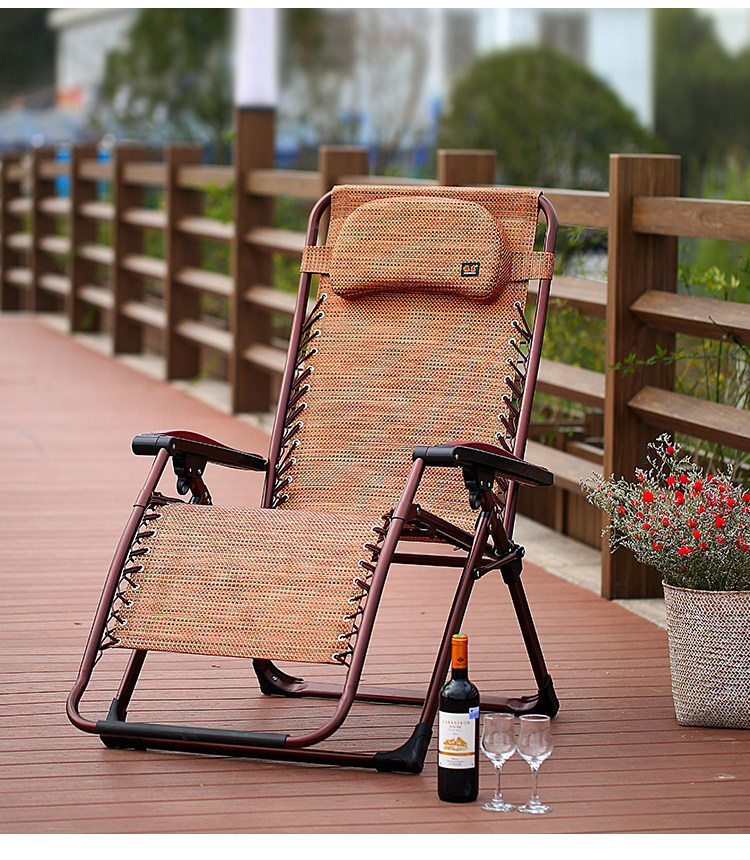 躺椅夏天凉椅办公室午休振东休闲椅折叠午睡靠椅椅孕妇整装 欧式