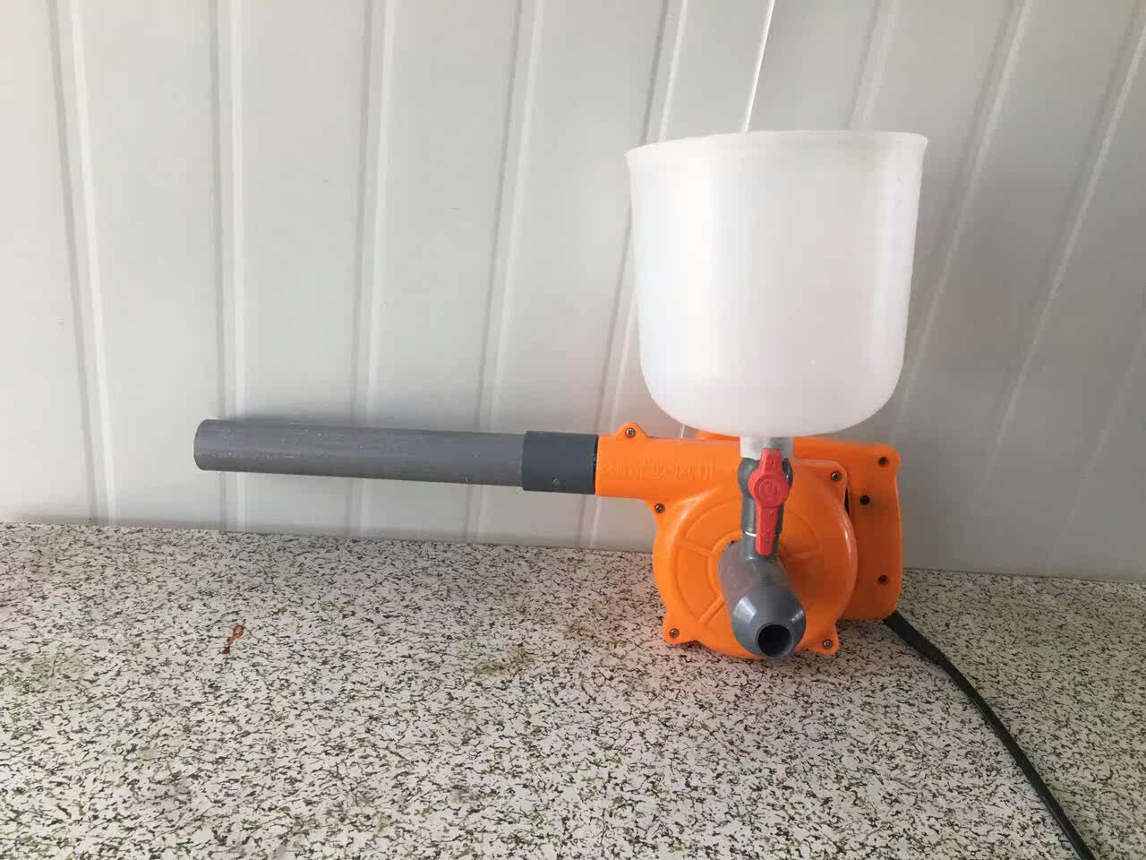 新型农用静电喷粉机 大棚农药粉喷洒打药机器农田干粉电动喷粉器