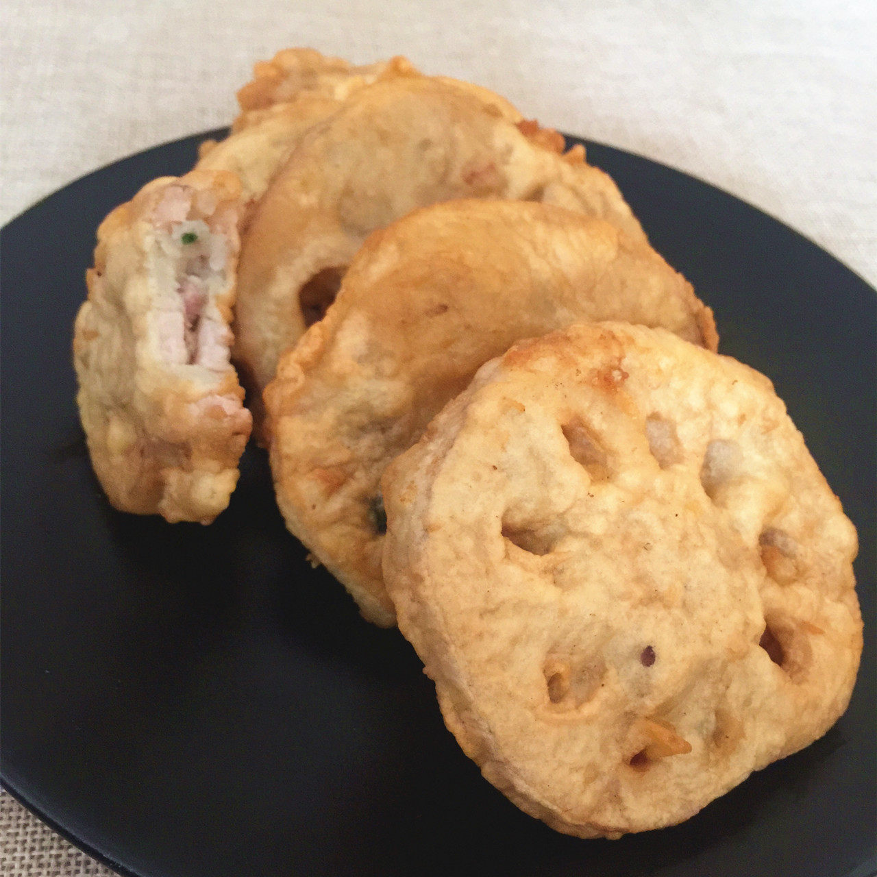 无锡特产 新鲜猪肉藕夹 肉藕饼藕盒子 全手工当日现做现发500g