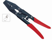 Labor-saving ratchet type terminal crimping pliers HS-6L cold press pliers wiring pliers terminal pliers bare terminal press pliers
