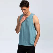 Loose Big Code Running Jersey Speed Dry Breathable Sleeveless T-shirt Training Sports Casual Fitness Dresses Man Wide Shoulder Vest