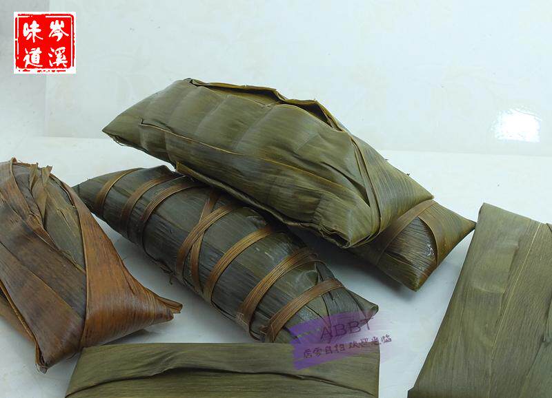 粽子肉粽鲜肉粽端午节广西粽子梧州岑溪咸肉棕豆粽新鲜大肉粽包邮