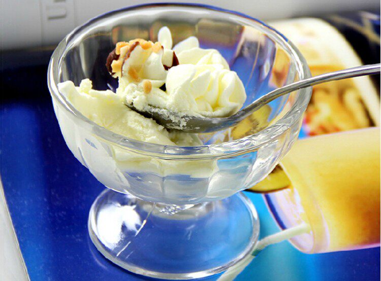 餐厅必备加厚玻璃甜品杯冰淇淋杯沙拉碗奶昔杯雪糕杯冷饮杯