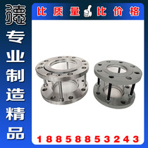 HGS07 boron silicon steel toughened glass view flush 304 stainless steel pair of laminated view flush cast steel flange view mirror glass windows