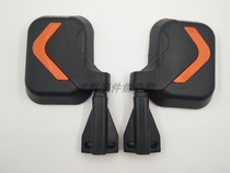 Totally enclosed electric tricycle electric four-wheel car passenger three-wheeler universal viewfinder rearview mirror inverted car mirror