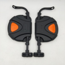 Electric tricycle rear-view mirror full caravan mirrors closed large-yang three-fourwheeler large river inverted car mirror