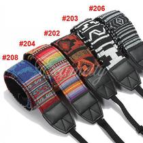 Photographic SLR camera No 11 ethnic style shoulder strap Retro nostalgic camera strap Camera color fast shoulder strap