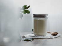 Original Taste Bean Milk has a light ice cream and a different taste of the bean milk gives you the original taste version