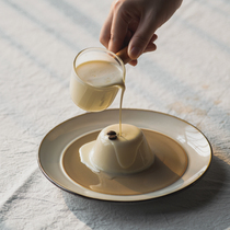 The Ling Food is a good one) The new bean flower pudding is just as good as the usual tofu brain which is tender enough to smooth the beans.