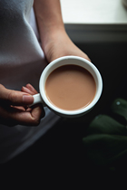 The Ling Food is a good one) Silk stocking milk tea powder is finally able to return or the original flavor