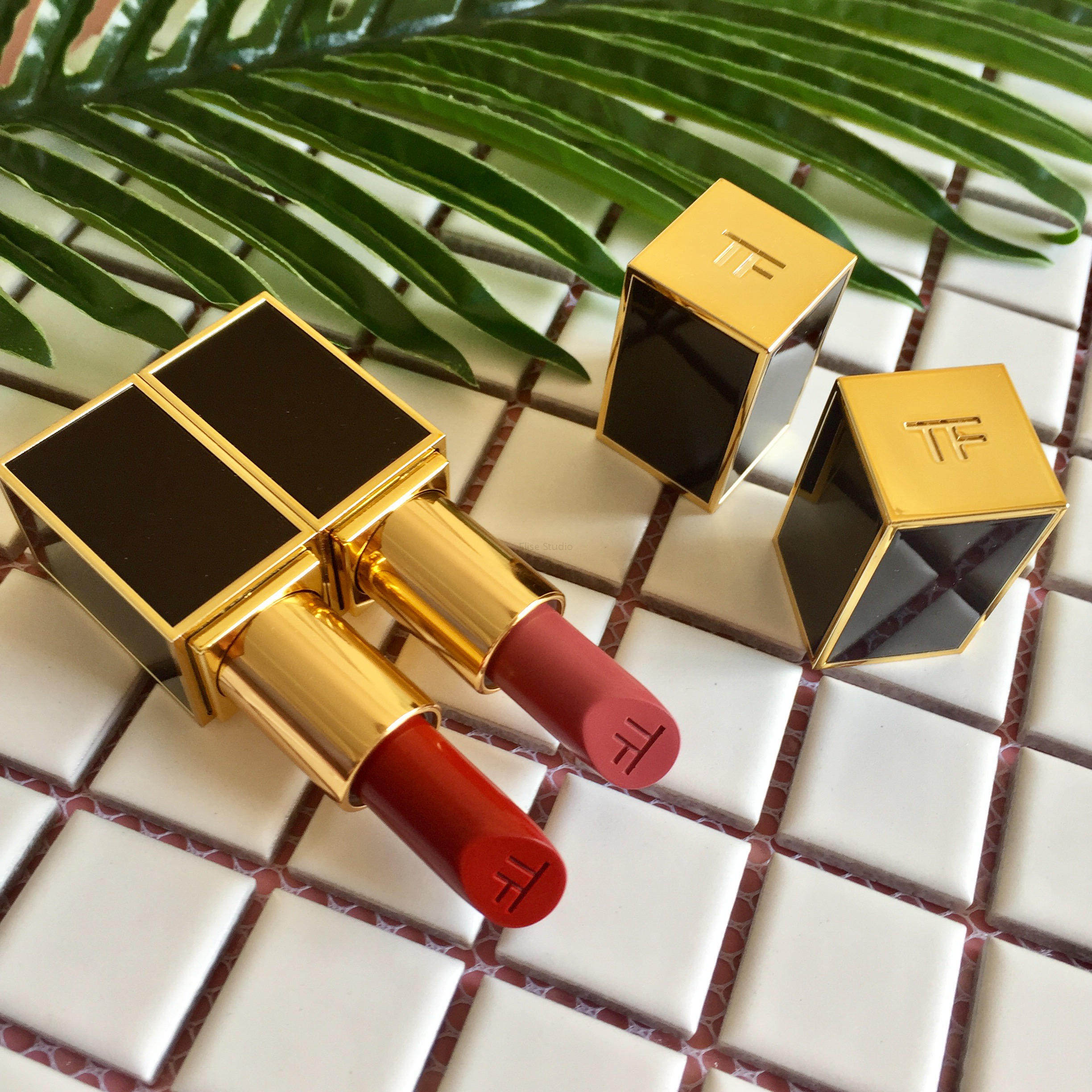 正品tom ford/tf黑管唇膏tf口红 绝版16 scarlet rouge 15 03 04