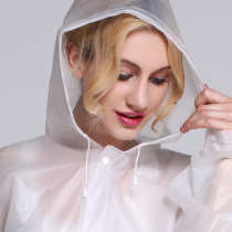 Mingjia EVA adult outdoor riding raincoat rain pants womens suit fashion environmental protection motorcycle electric car Poncho Man