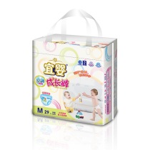 Baby-Friendly Air conditioning Small underpants Paper diaper growing pants Lara ultra-thin M29 M29 L26 XXL21 XL23 XXL21