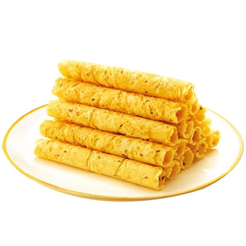 【天猫超市】波力卷324克/盒 鸡蛋口味 实惠包 蛋卷休闲零食 糕点