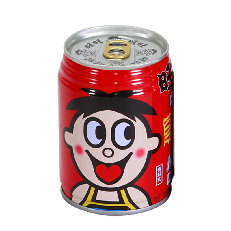 【天猫超市】旺旺 旺仔牛奶 245ml 红罐 原味 营养美味早餐奶