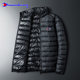 Ouchhang champion lightweight down jacket men's short stand-up collar white duck down 2020 new winter warm jacket jacket Ouchhang champion lightweight down jacket men's short stand-up collar white duck down 2020 new winter warm jacket jacket
