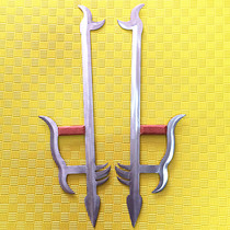 Double-child gossip sub-lunchtime Yuanyang Yue Yuanyue Stainless Steel Double-Child Stainless Steel Mandarin Cold Soldier cold Soldier Short Apparatus