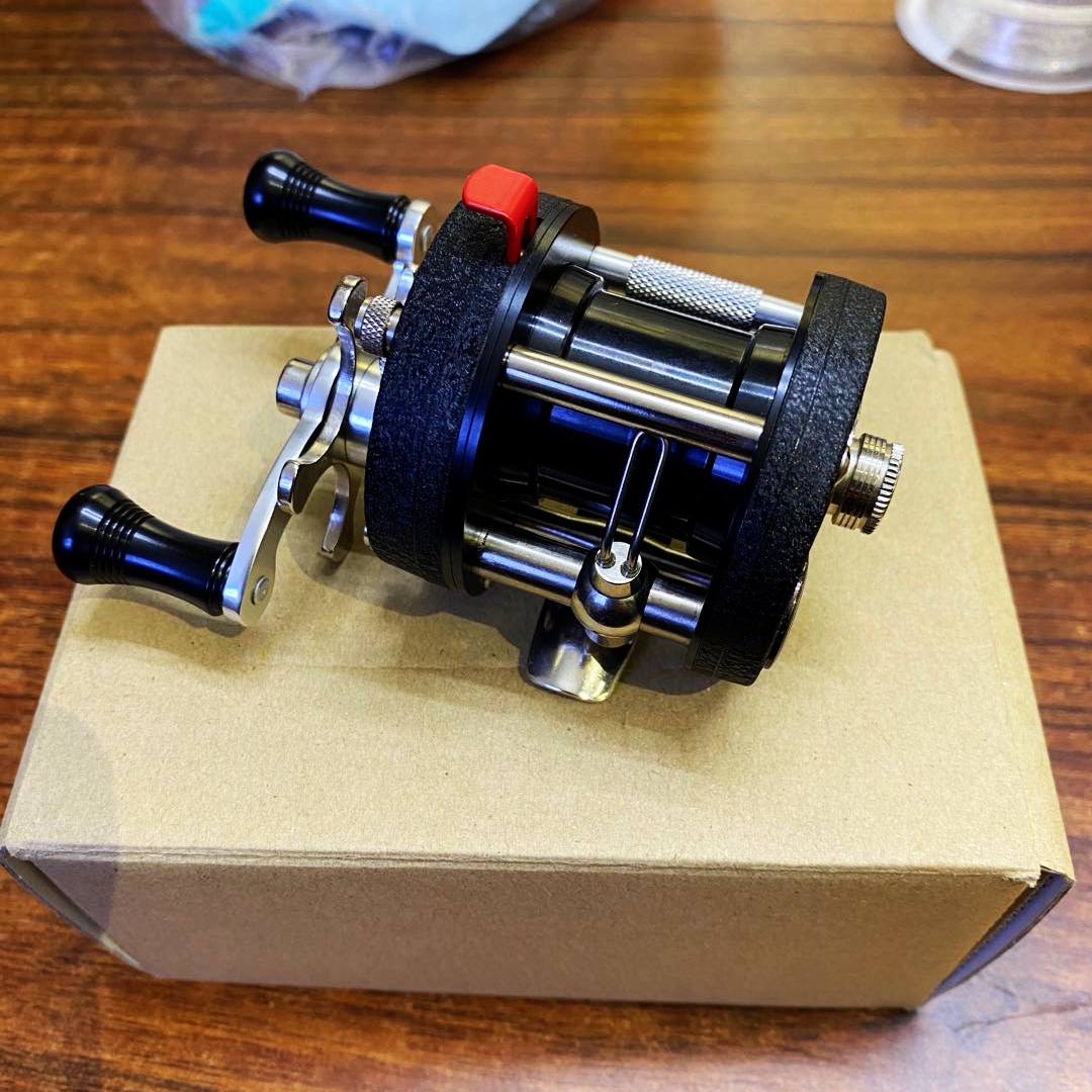 Japanese Isuzu Bc420Sss Drum Reel Modified Line Cup Vintage