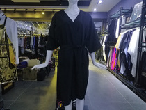 High-end hair dyeing cloth barber shop professional haircut perm hair salon hair hair hair salon hair cream tide beauty salon black guest robe