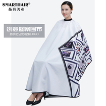 Wai hair salon special large size retro personalized scissors released adult fashion hairdressing high-end barber shop tide cloth