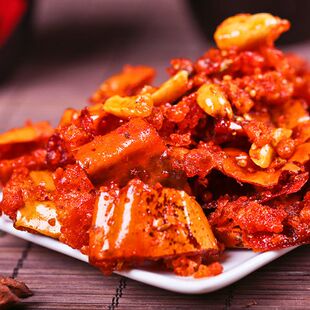 味思缘香辣酥180g*5袋