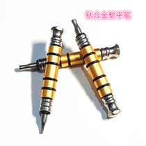 Automotive Sheet Metal Recessed Repair Levelling Pen Titanium Alloy Pen Ice Hail Pit Shaping Tool Body Dent levelling pen