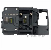 Suitable BMW R1200GS ADV waterbird mobile phone holder navigation bracket USB charger modification