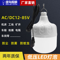 Green Bird Low Pressure USB Emergency Ball Bubble Light Super Bright Home Light LED Night Market Light Showlight High Guard Charging Ball Bubble