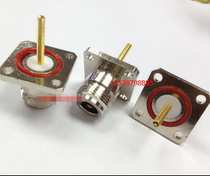 Coaxial feeder N female socket with long needle female head flange fixed seat with Post N female seat L16