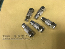SMA-F-JJ SMA male to imperial F male adapter Pure copper high quality connector F-SMA-JJ