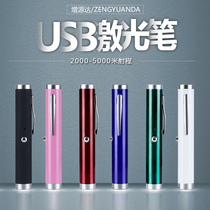 Mini high power USB charging laser flashlight long-range green light color sales sand table shooting pen Infrared laser light