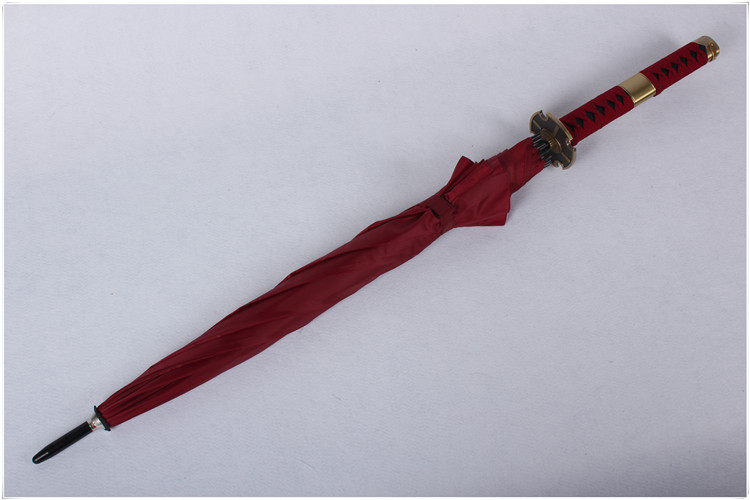 海贼王武器雨伞索隆刀伞海贼王刀伞刀索隆三把刀晴雨伞包邮