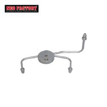 NEO FACTORY Harley motorcycle travel gliding brake 3-way electroplated tubing tap valve Connector 3 8-24AN