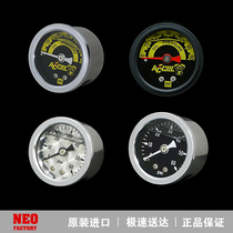 NEO FACTORY Harley motorcycle modification accessories instrument oil pressure gauge 883 street fighter soft tail glide