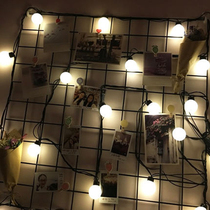 Christmas and Spring Festival Day decorative LED big ball lamp string lights outdoor garden lights lighting project table tennis lights