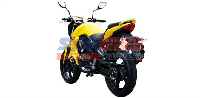 Мотоцикл Sanyang/import SYM XS150-11A T1 150c.c. Мотоцикл Sanyang/import SYM XS150-11A T1 150c.c.