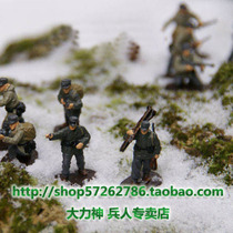 Color 1:72 Caesar Caesar Caesar World War II sand table finished soldier model German Eighth Route Army Japanese Army National Army