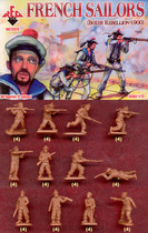 REDBOX 1:72 soldier model 1900 Boxer Eight-Nation Allied Forces 72025 French Navy French sailors