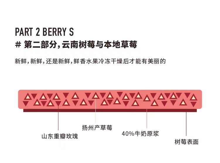 可可狐限定树莓玫瑰草莓巧克力礼盒装