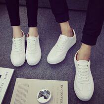 2021 Leather Face Sail shoe Han version Mens shoes All white Casual Shoes Women Shoes SHOES LES HANDSOME T COUPLE SHOES LITTLE WHITE SHOES