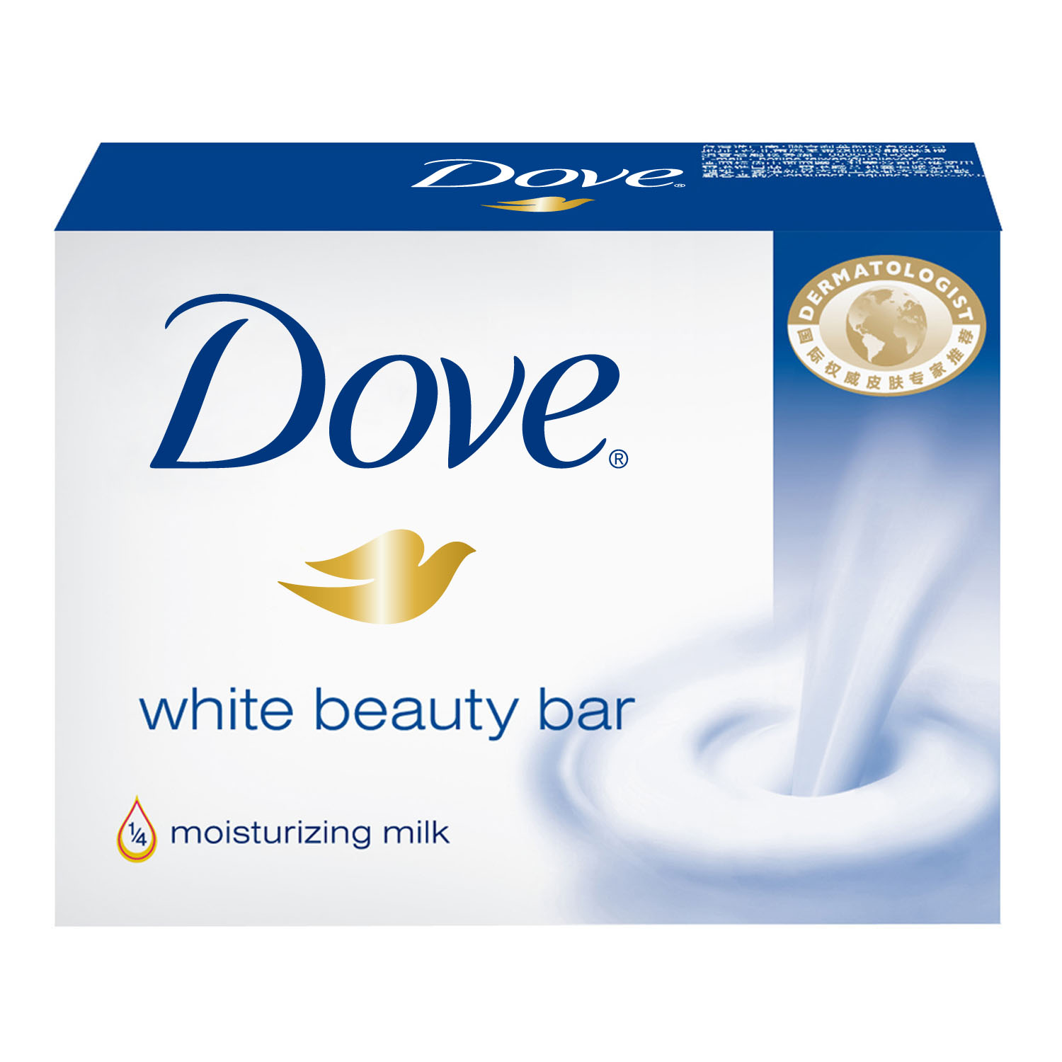 dove/多芬 柔肤乳霜香块香皂香体沐浴皂100g*6块 包邮